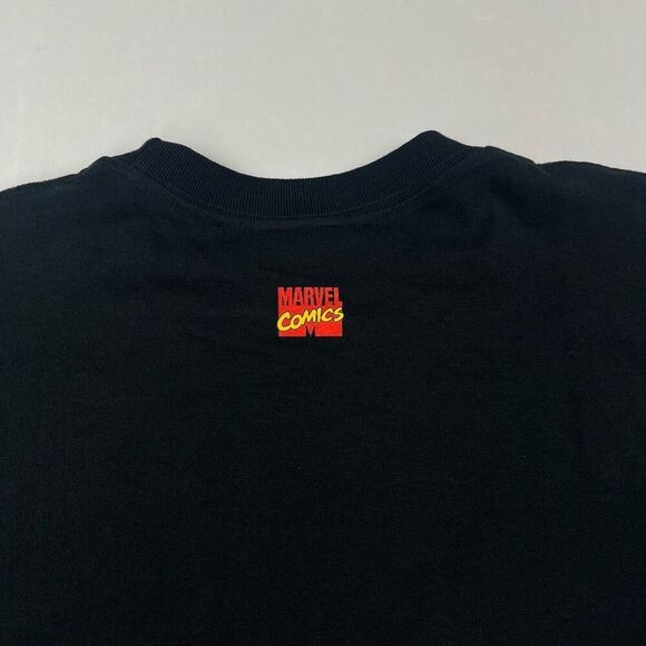 Bape x Marvel Captain America Vintage T-Shirt Men's Size XL Black - Picture 11 of 11